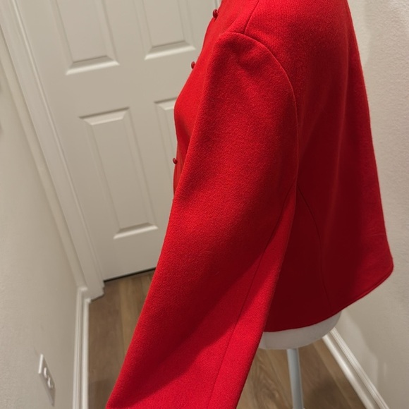 Vintage Pendleton red wool jacket - Picture 4 of 11